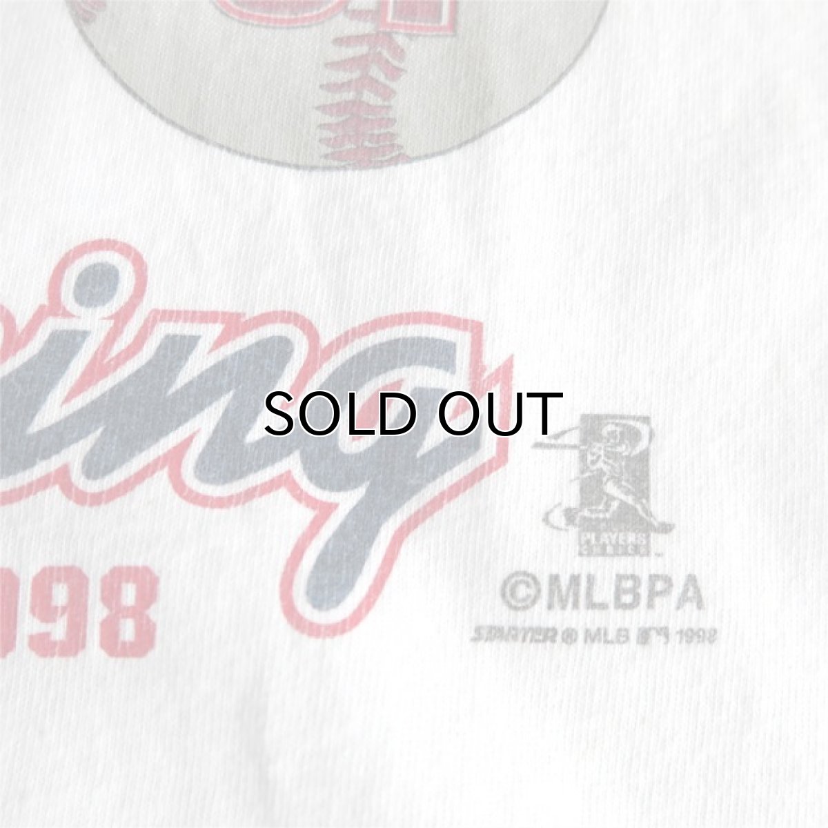 画像5: 1990's STARTER "MARK MCGWIRE" Print T-Shirt　WHITE　size XXL-XXXL (5)