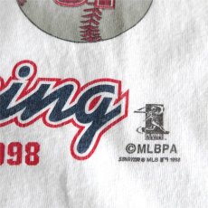 画像5: 1990's STARTER "MARK MCGWIRE" Print T-Shirt　WHITE　size XXL-XXXL (5)