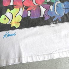 画像5: 1990's "Kauai" Print T-Shirt　WHITE　size XL-XXL (5)