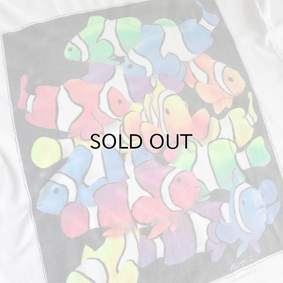 画像4: 1990's "Kauai" Print T-Shirt　WHITE　size XL-XXL (4)