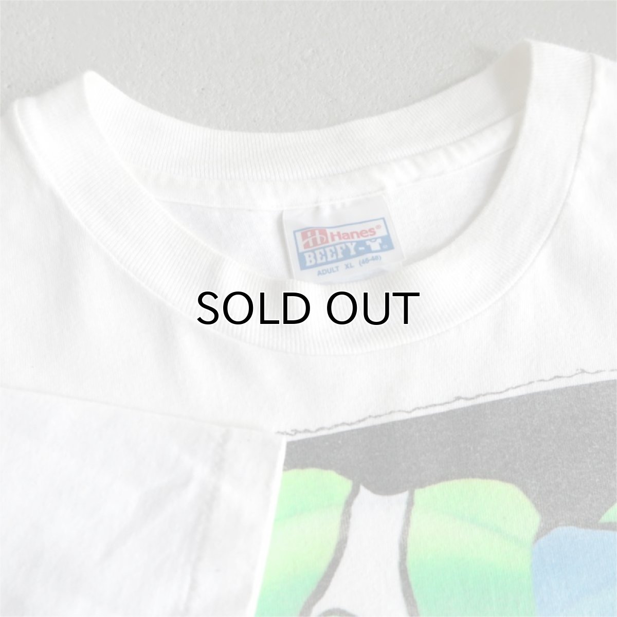 画像3: 1990's "Kauai" Print T-Shirt　WHITE　size XL-XXL (3)