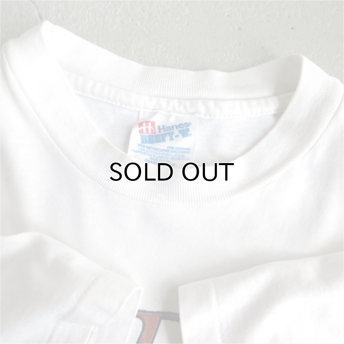 画像5: 1990's "Cowpoke" Print T-Shirt WHITE size M-L (5)