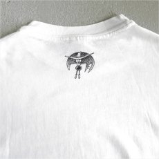 画像4: 1990's "Cowpoke" Print T-Shirt　WHITE　size M-L (4)