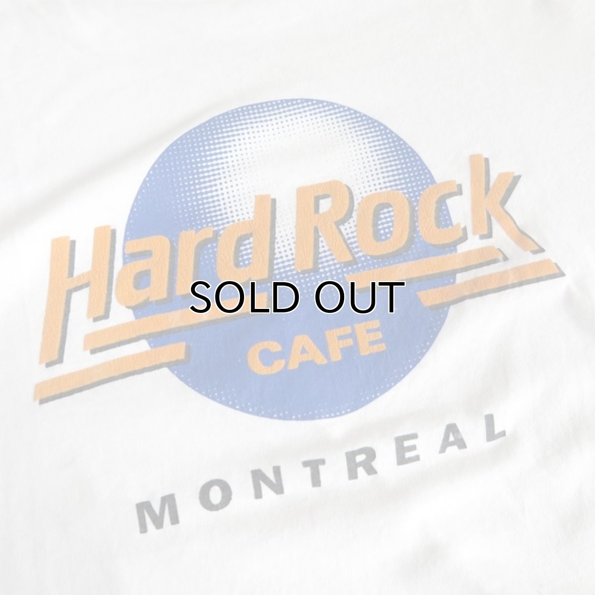 画像4: 1980's "Hard Rock CAFE" Print T-Shirt WHITE size M-L (4)