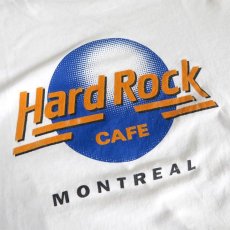 画像4: 1980's "Hard Rock CAFE" Print T-Shirt　WHITE　size M-L (4)