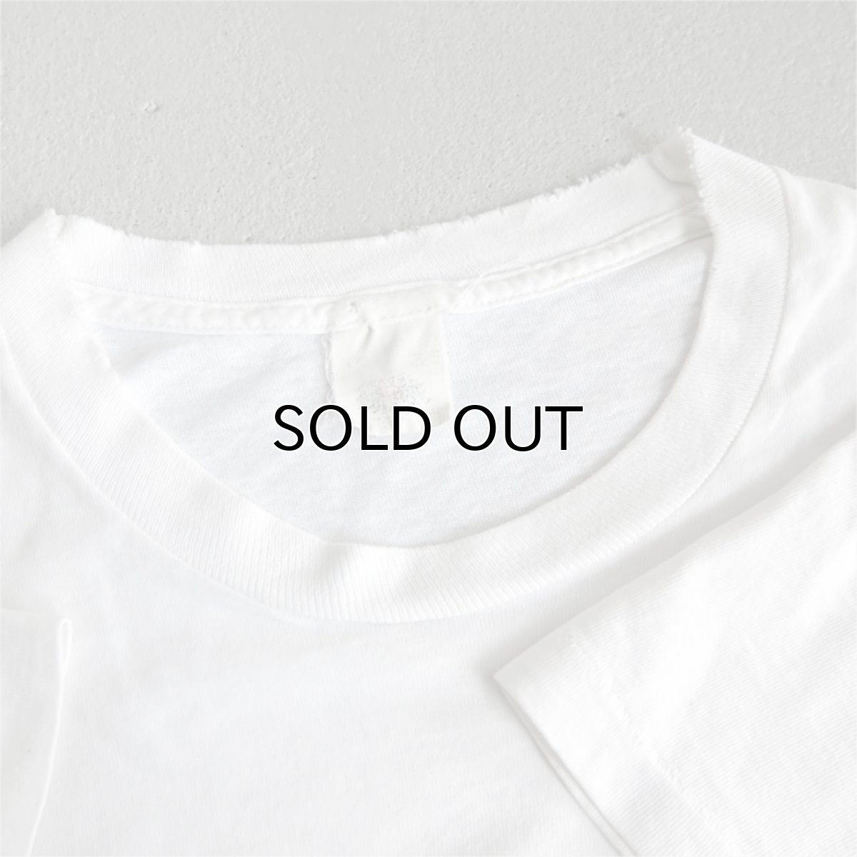画像3: 1980's "Hard Rock CAFE" Print T-Shirt WHITE size M-L (3)