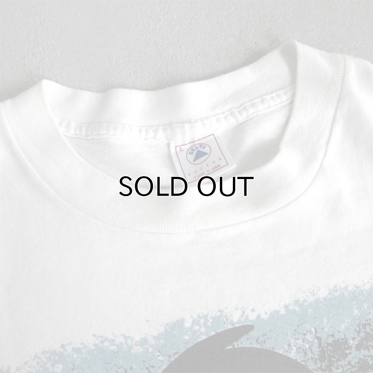 画像5: 1990's "The Flintstones" Print T-Shirt　WHITE　size L (5)