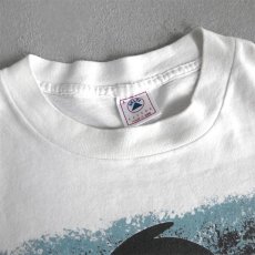 画像5: 1990's "The Flintstones" Print T-Shirt　WHITE　size L (5)