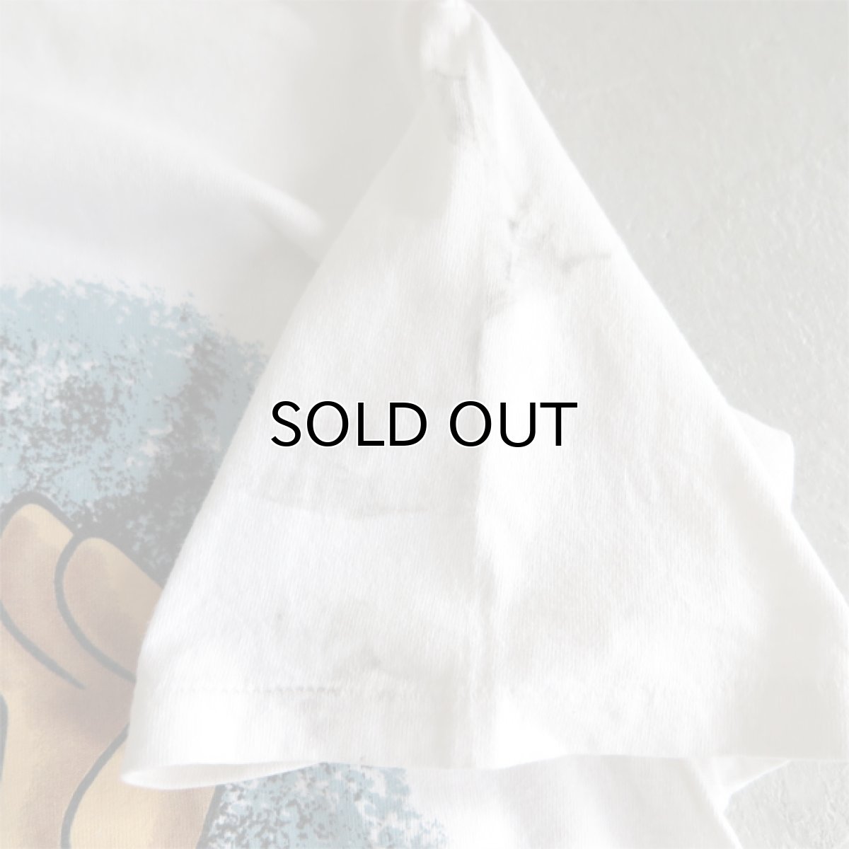 画像8: 1990's "The Flintstones" Print T-Shirt　WHITE　size L (8)