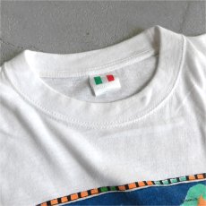 画像3: ITALIA "Margarita" Print T-Shirt　WHITE　size M-L (3)