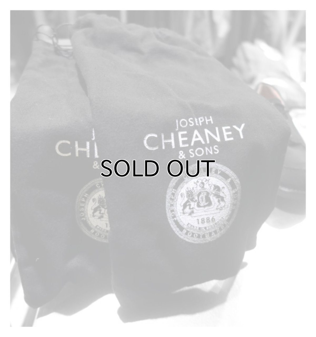 画像10: Riprap "KINROSS RR" -made by CHEANEY- color BLACK  size UK8 (10)