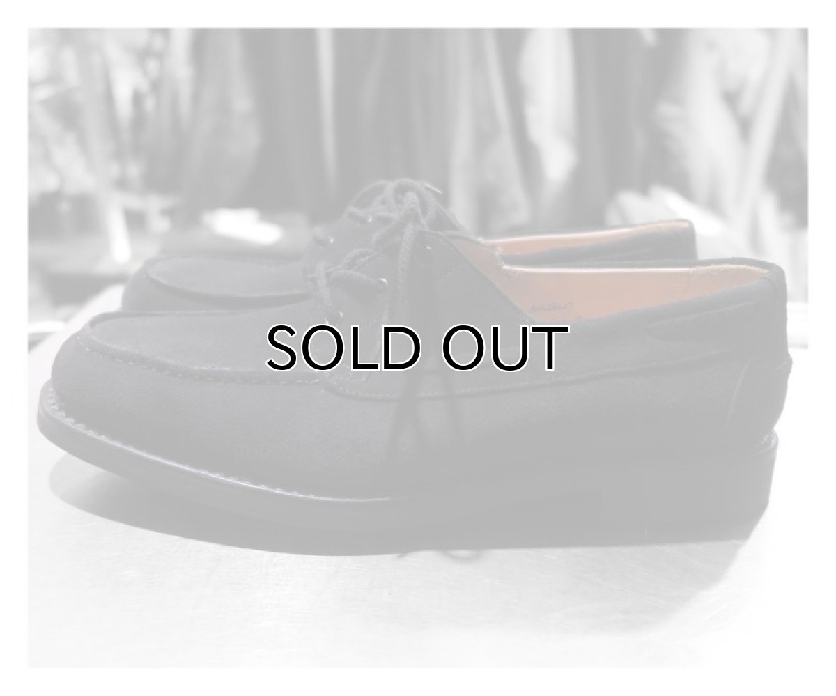 画像3: Riprap "KINROSS RR" -made by CHEANEY- color BLACK  size UK8 (3)