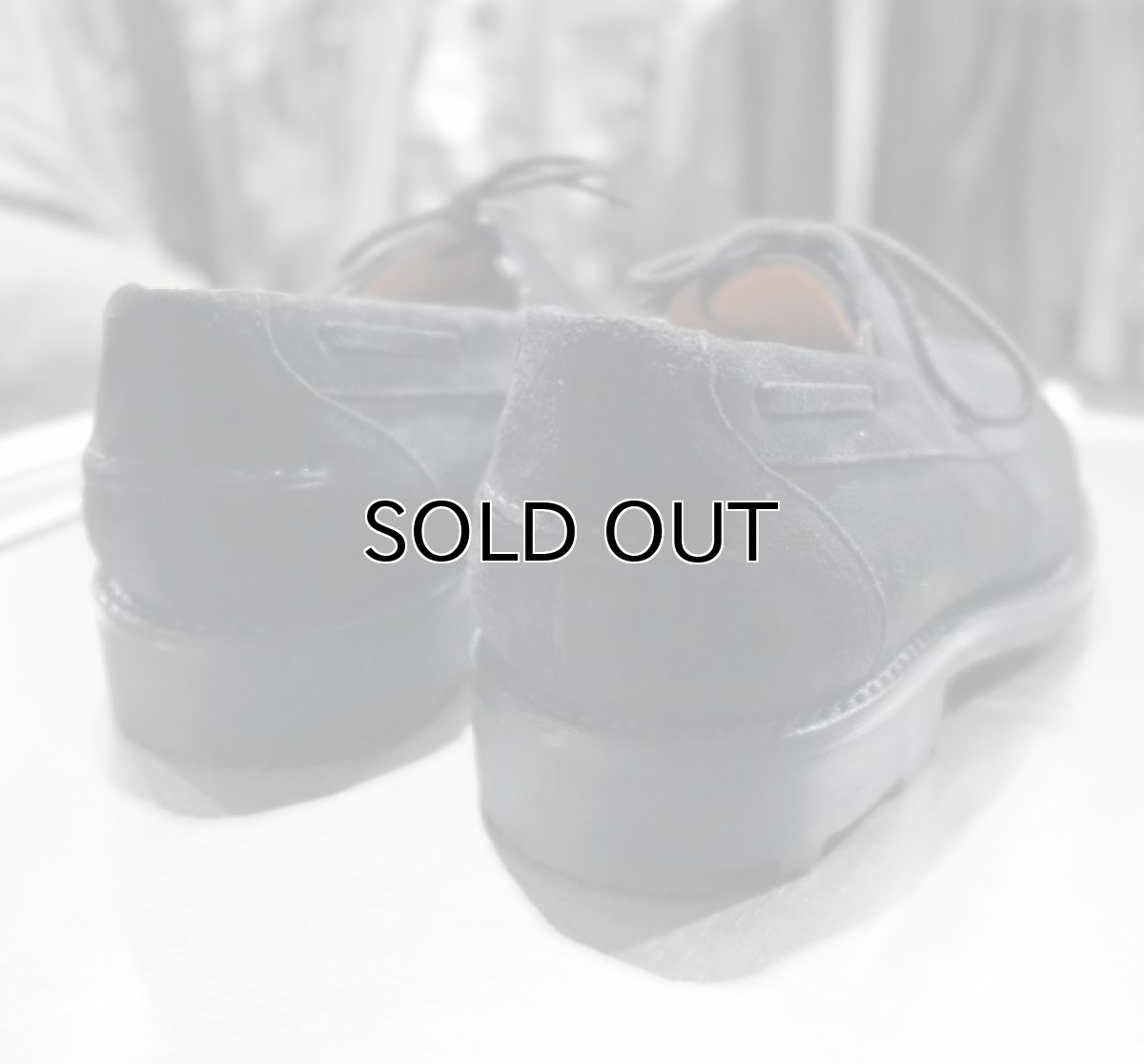 画像4: Riprap "KINROSS RR" -made by CHEANEY- color BLACK  size UK8 (4)