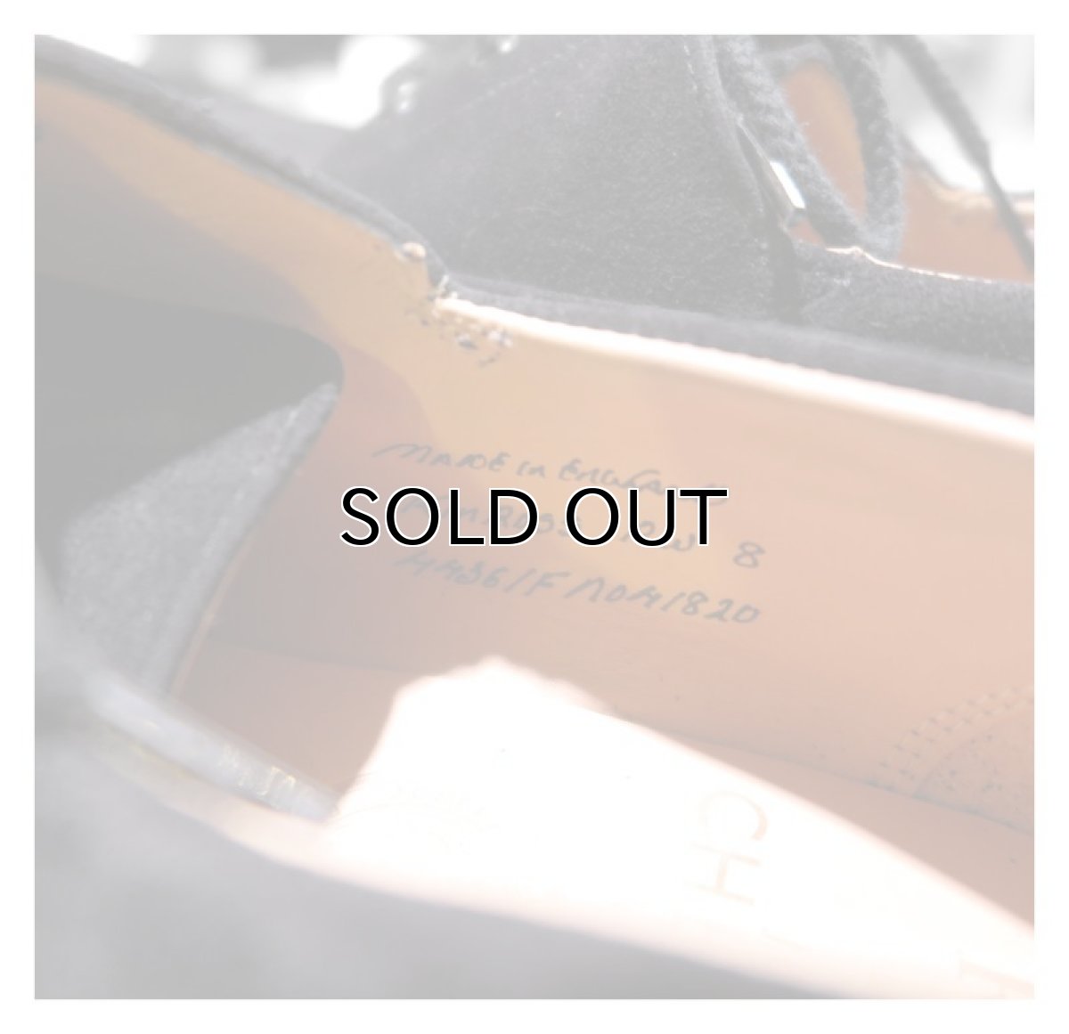 画像8: Riprap "KINROSS RR" -made by CHEANEY- color BLACK  size UK8 (8)