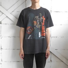 画像2: 1990's SALEM "MICHAEL JORDAN" Print T-Shirt　BLACK　size M-L (2)