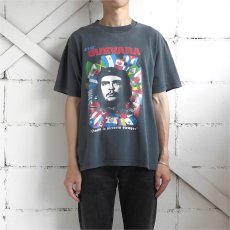 画像2: EVOLUTION "CHE GUEVARA" Print T-Shirt　BLACK　size M-L (2)