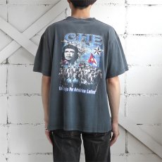 画像3: EVOLUTION "CHE GUEVARA" Print T-Shirt　BLACK　size M-L (3)