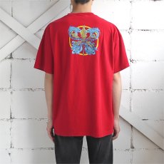 画像3: 2000's "PHISH" Tour Print T-Shirt　RED　size L (3)