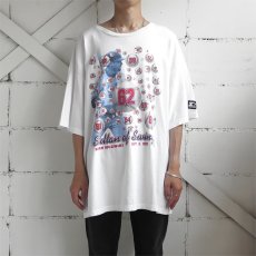 画像2: 1990's STARTER "MARK MCGWIRE" Print T-Shirt　WHITE　size XXL-XXXL (2)