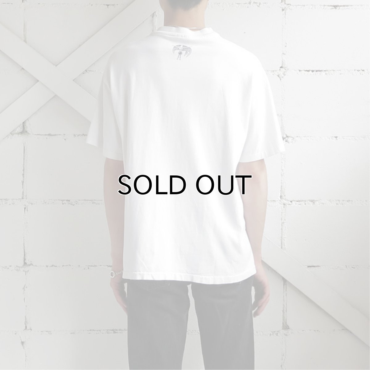 画像3: 1990's "Cowpoke" Print T-Shirt WHITE size M-L (3)