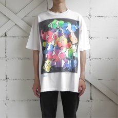 画像2: 1990's "Kauai" Print T-Shirt　WHITE　size XL-XXL (2)
