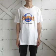 画像2: 1980's "Hard Rock CAFE" Print T-Shirt　WHITE　size M-L (2)