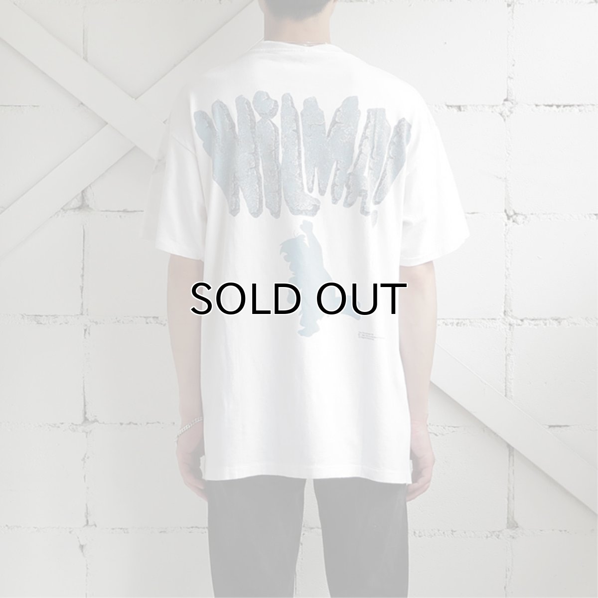 画像3: 1990's "The Flintstones" Print T-Shirt　WHITE　size L (3)