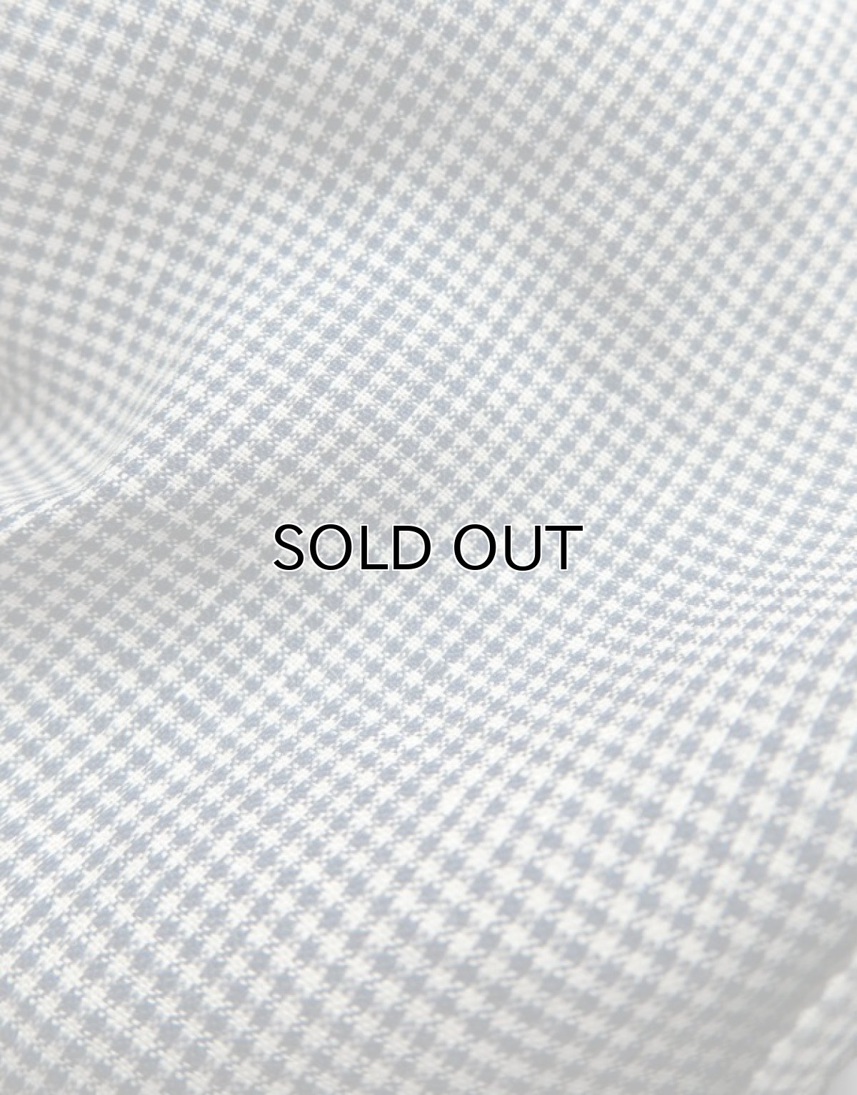画像3: Riprap "OPEN COLLAR S/S SHIRT" -LINEN GINGHAM CHECK-　color WHITE/BLUE (3)