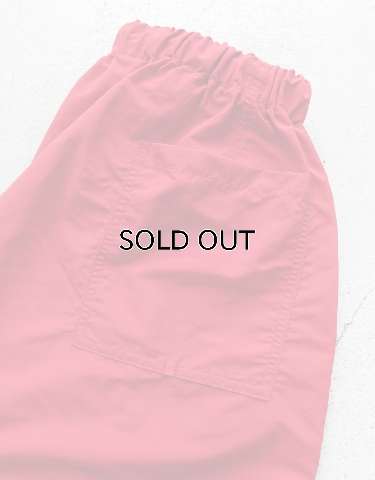 画像7: Riprap "OUTSIDE TRUNKS 2" -NYLON TUSSAH-　size L-XL (7)