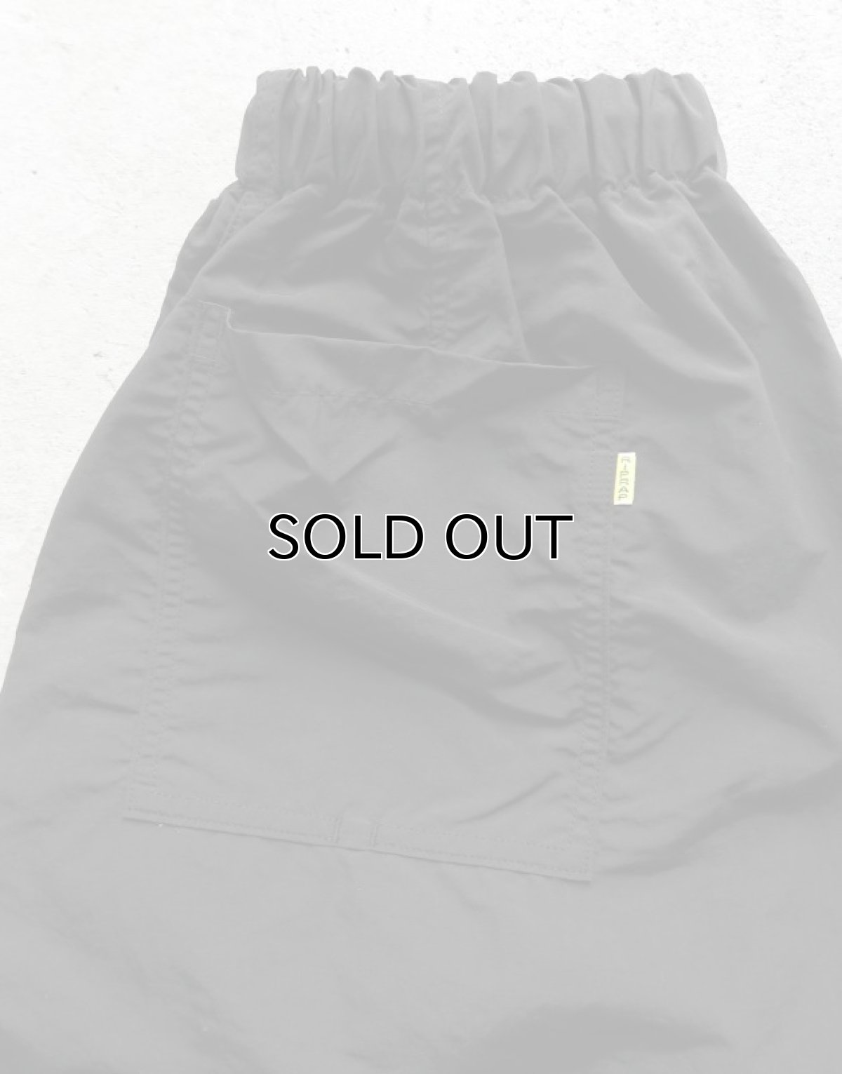画像8: Riprap "OUTSIDE TRUNKS 2" -NYLON TUSSAH-　size L-XL (8)