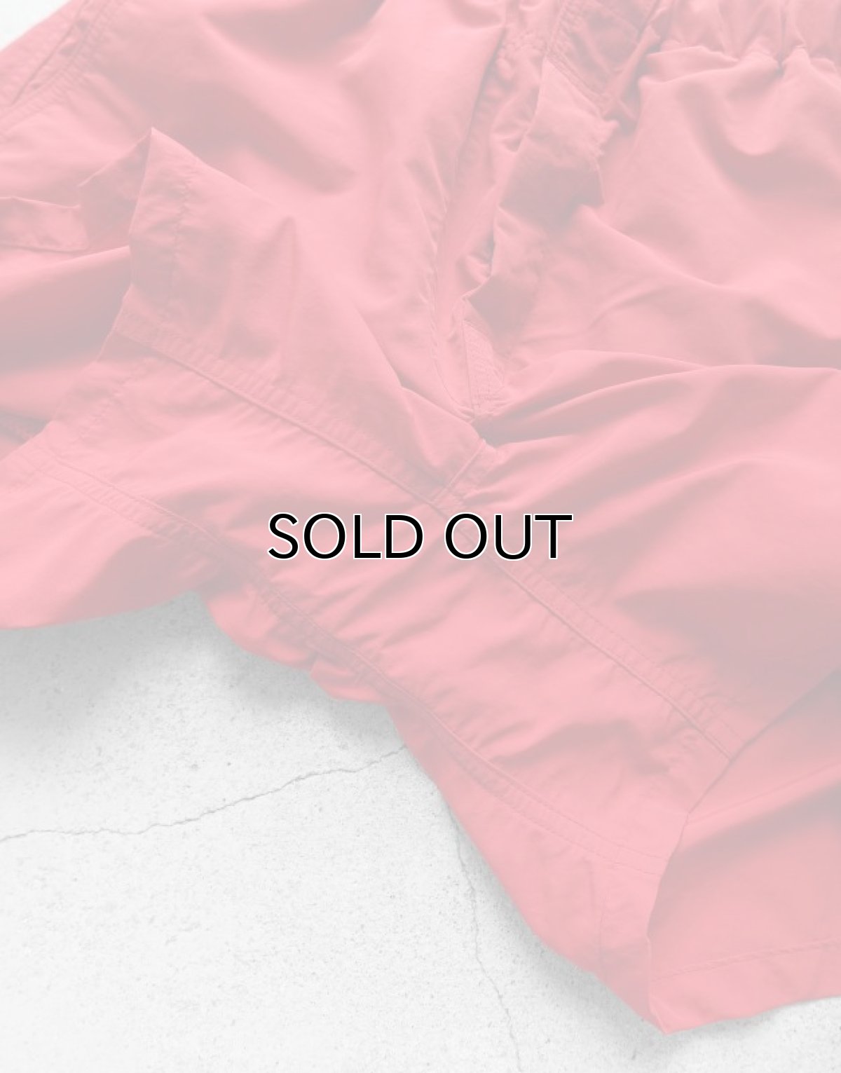 画像5: Riprap "OUTSIDE TRUNKS 2" -NYLON TUSSAH-　size L-XL (5)