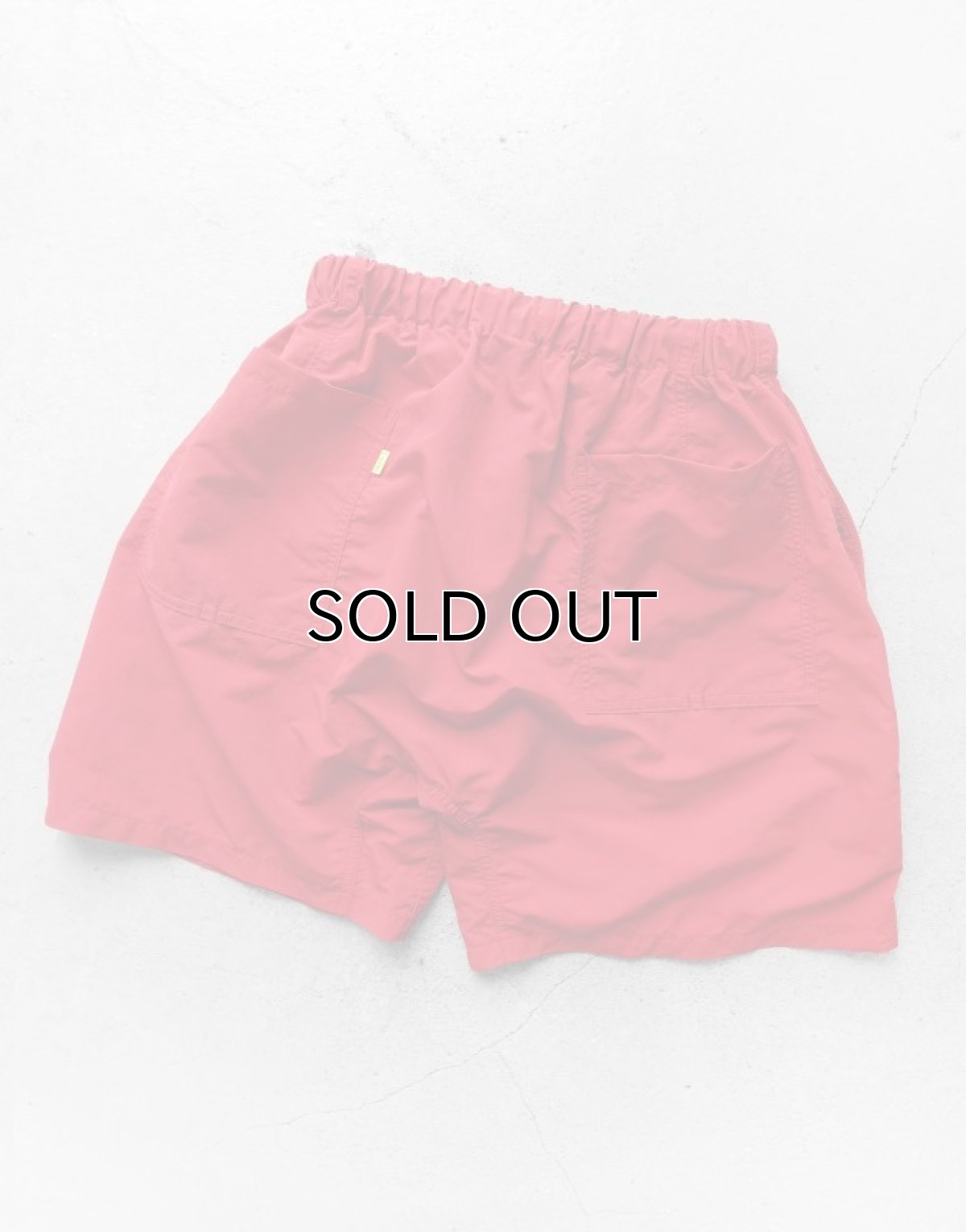 画像4: Riprap "OUTSIDE TRUNKS 2" -NYLON TUSSAH-　size L-XL (4)