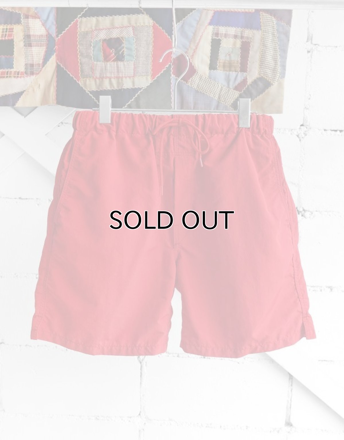 画像2: Riprap "OUTSIDE TRUNKS 2" -NYLON TUSSAH-　size L-XL (2)