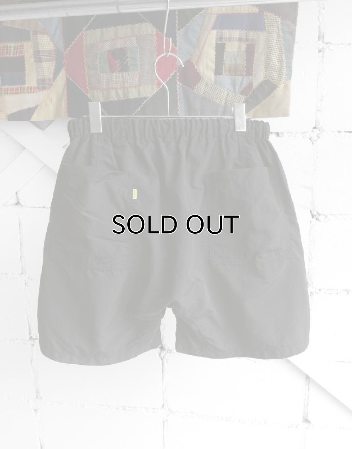 画像3: Riprap "OUTSIDE TRUNKS 2" -NYLON TUSSAH-　size L-XL (3)