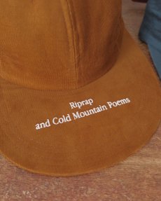 画像6: Riprap "SEMI LONG BRIM CAP" -GITD- (21W CORDS)　3COLOR　size FREE (6)