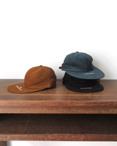 画像2: Riprap "SEMI LONG BRIM CAP" -GITD- (21W CORDS)　3COLOR　size FREE (2)