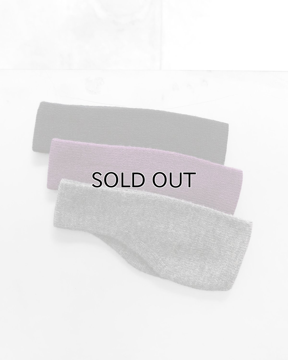 画像1: Riprap "EAR GUARD HEAD BAND" -BRITISH WOOL-　size FREE (1)