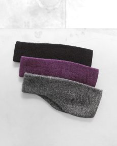 画像1: Riprap "EAR GUARD HEAD BAND" -BRITISH WOOL-　size FREE (1)