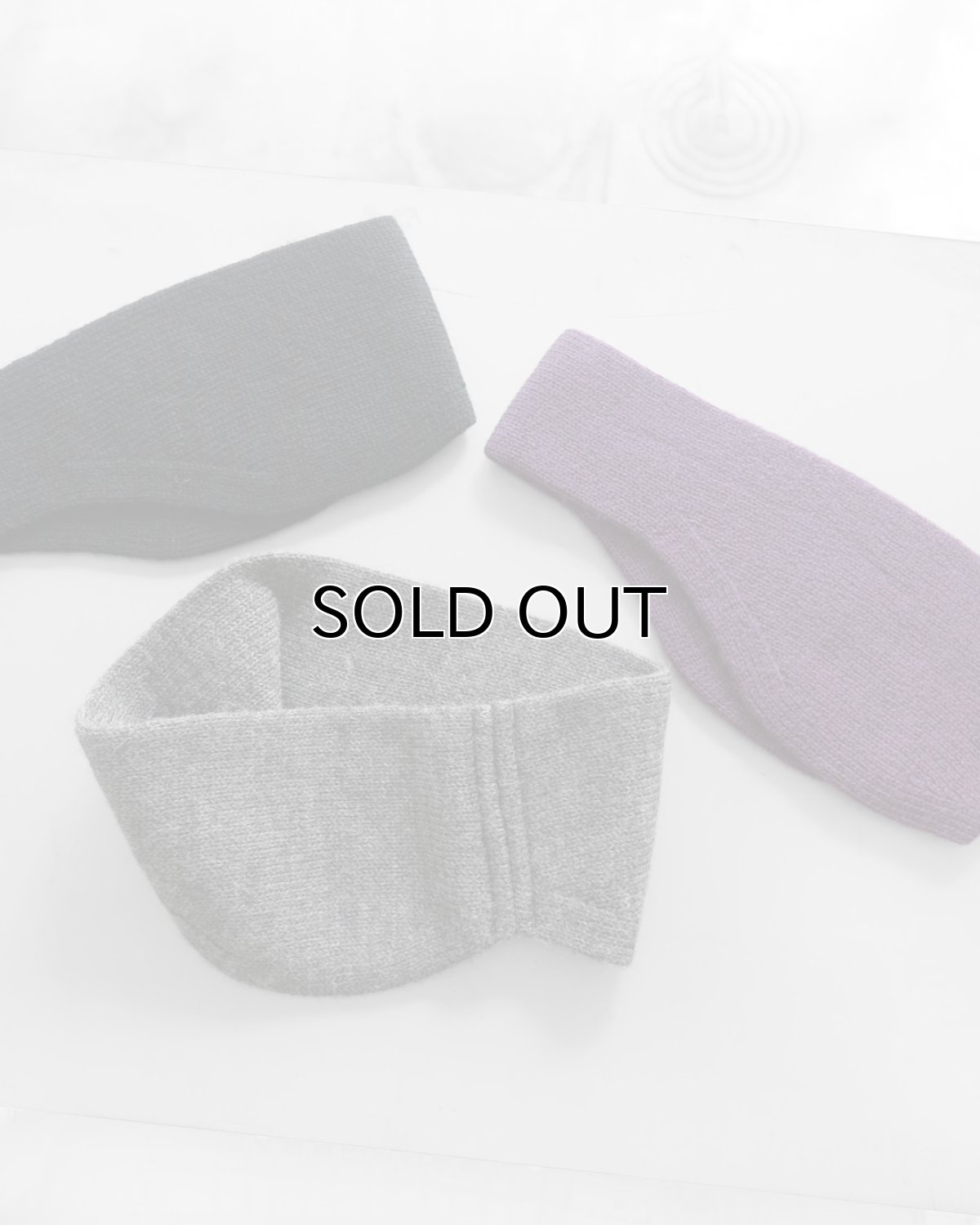 画像2: Riprap "EAR GUARD HEAD BAND" -BRITISH WOOL-　size FREE (2)