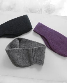 画像2: Riprap "EAR GUARD HEAD BAND" -BRITISH WOOL-　size FREE (2)