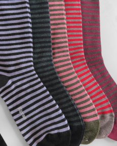画像4: Riprap "NZ MERINO BORDER SOCKS" made by HALISON　size MEN'S FREE (4)