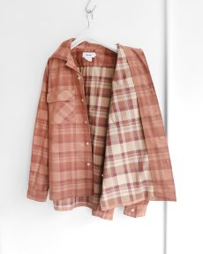 画像6: Riprap "OPEN COLLAR SHIRT" -21W PLAID CORDS-　color BRICK (6)