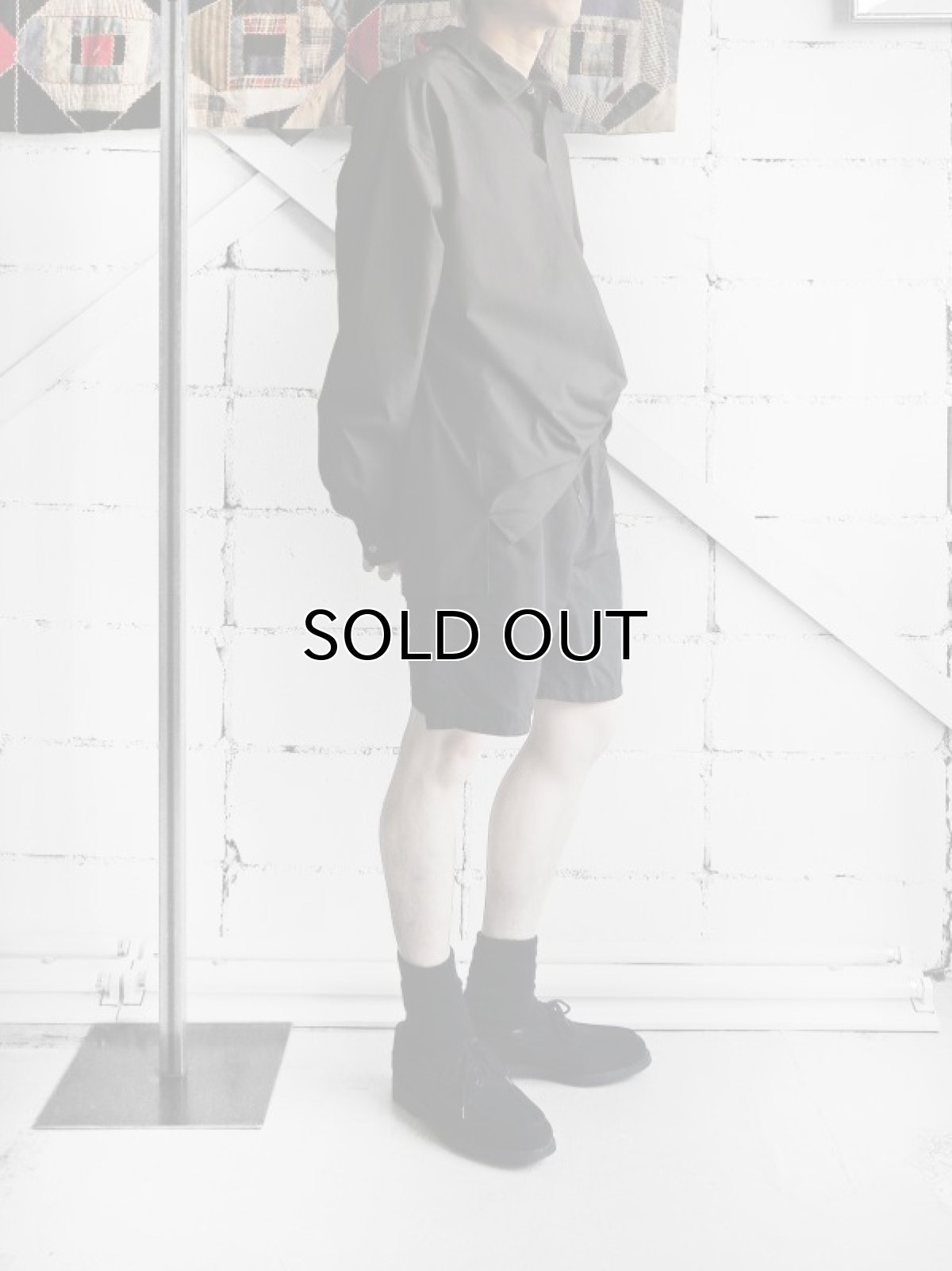 画像10: Riprap "OUTSIDE TRUNKS 2" -NYLON TUSSAH-　size L-XL (10)