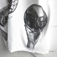 画像5: NEW "M.C. ESCHER" Multi Print T-Shirts　color : WHITE, BLACK　size M, L, XL (5)