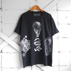 画像7: NEW "M.C. ESCHER" Multi Print T-Shirts　color : WHITE, BLACK　size M, L, XL (7)