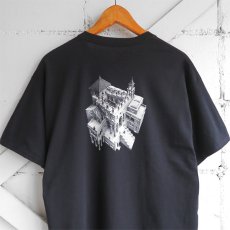 画像10: NEW "M.C. ESCHER" Multi Print T-Shirts　color : WHITE, BLACK　size M, L, XL (10)