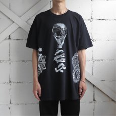 画像12: NEW "M.C. ESCHER" Multi Print T-Shirts　color : WHITE, BLACK　size M, L, XL (12)