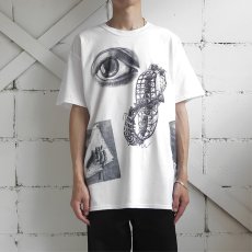 画像11: NEW "M.C. ESCHER" Multi Print T-Shirts　color : WHITE, BLACK　size M, L, XL (11)