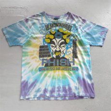 画像1: 1990's "PHISH" Lemonweel Tour Print T-Shirt　TIE DYE　size XL (1)