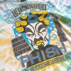 画像3: 1990's "PHISH" Lemonweel Tour Print T-Shirt　TIE DYE　size XL (3)